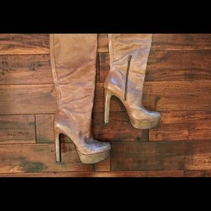 Jessica Simpson Carmel boots, 8 1/2